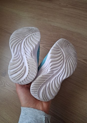 Kız Çocuk Turkuaz Skechers Spor Ayakkabı - Görsel 4