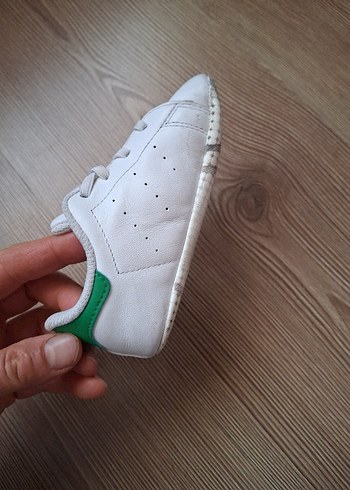 Kız Çocuk Beyaz Spor Ayakkabı Velcro - Görsel 3