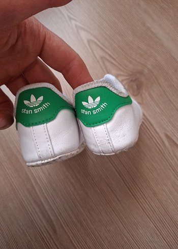 Kız Çocuk Beyaz Spor Ayakkabı Velcro - Görsel 7