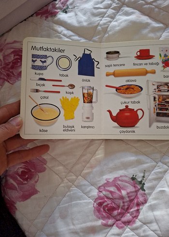 Beden Benim İlk Sözlüğüm Çocuk Kitabı