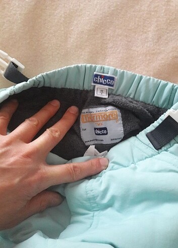 12-18 Ay Beden turkuaz Renk Cocuk pantalon