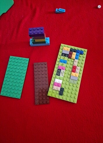 Beden Renk Küçük lego