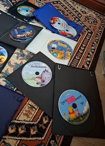 Dvd CD çizgi film 