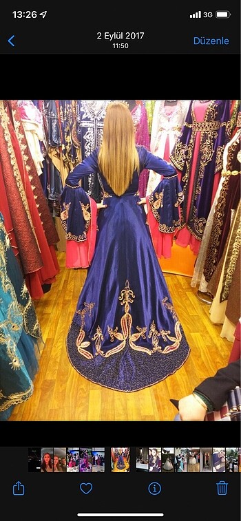 m Beden Kaftan&bindallı