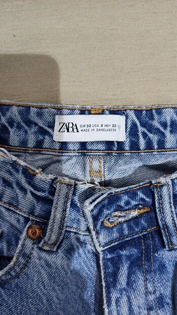 xs Beden Zara mom jean 