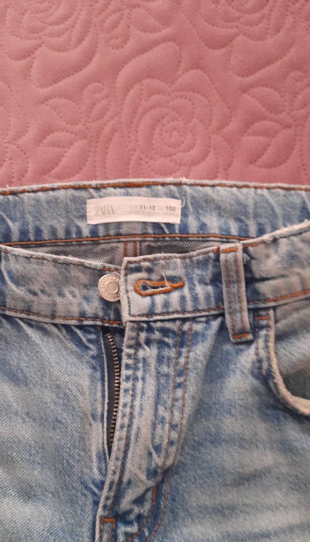 erkek çocuk zara pantolon 11-12 yaş - Görsel 2