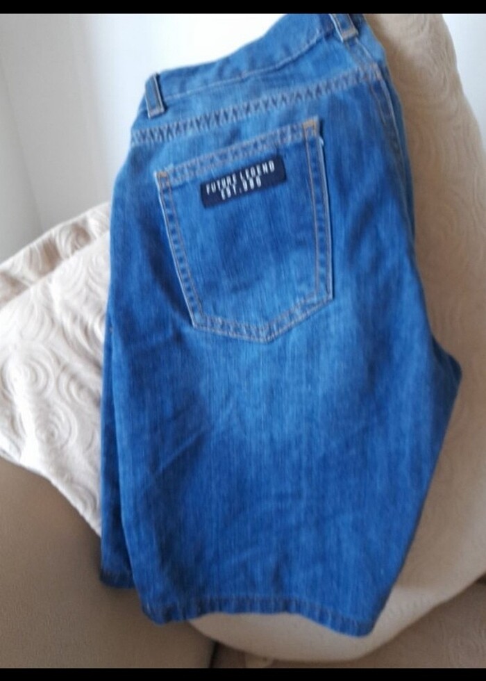 Sorunsuz kot şort - Görsel 2