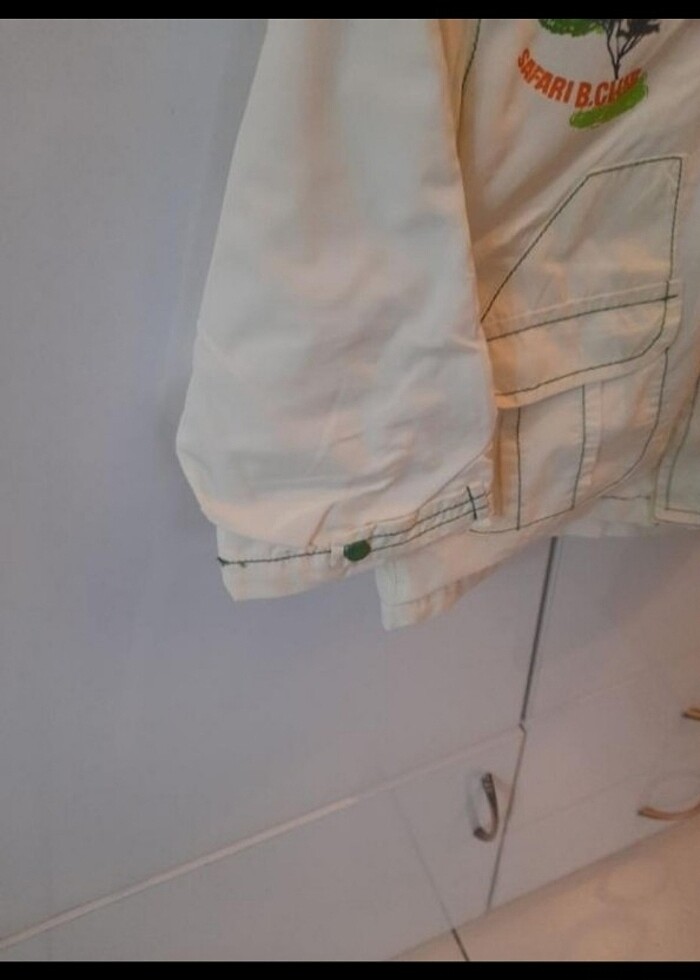 Çok tatlı yagmurluk - Görsel 2