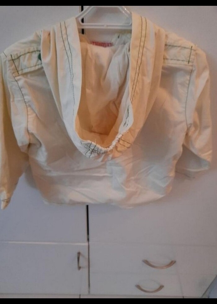 Çok tatlı yagmurluk - Görsel 3