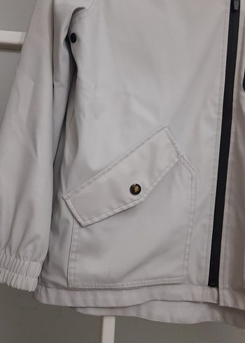 Bej Kadın Midi Boy Cepli Ceket - Görsel 2