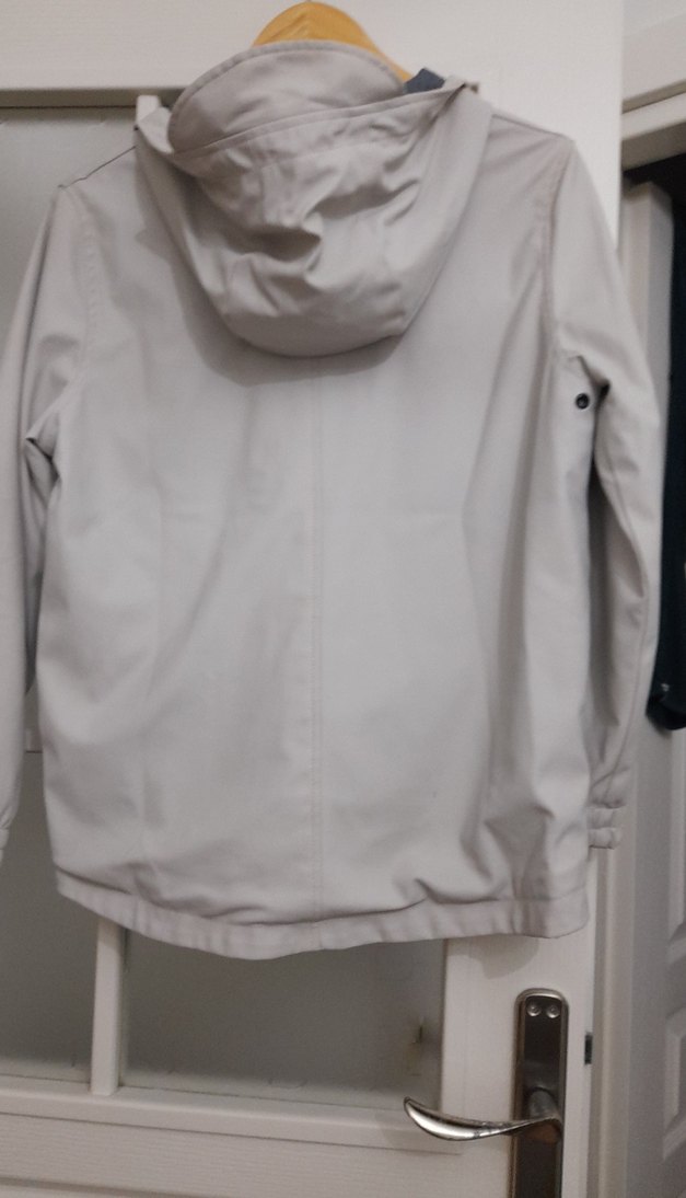 Bej Kadın Midi Boy Cepli Ceket - Görsel 3