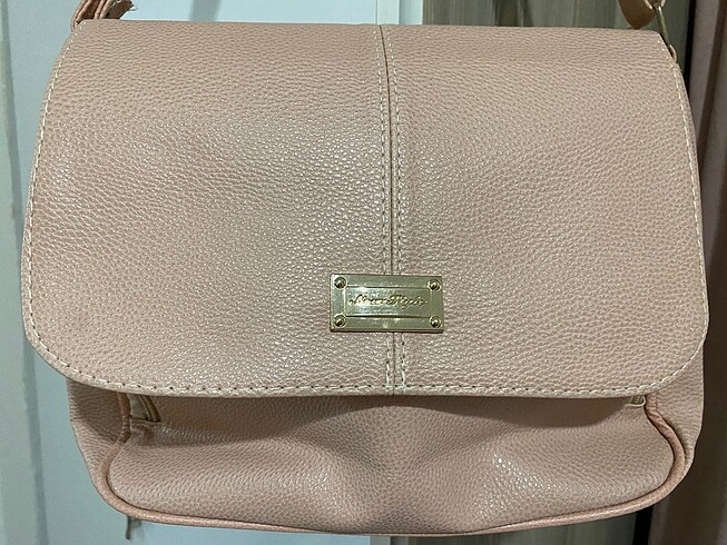 Pudra rengi çanta - Görsel 2