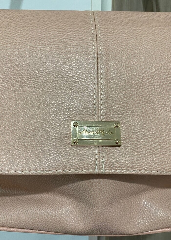 Pudra rengi çanta - Görsel 2