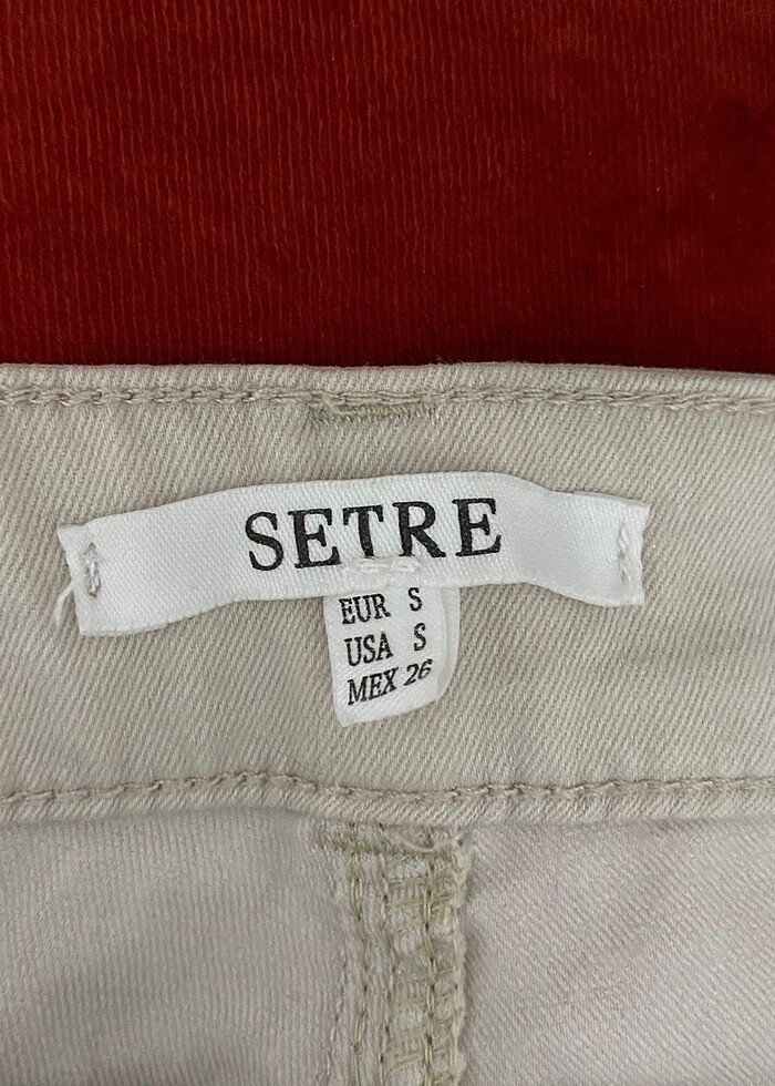 İspanyol paça pantolon - Görsel 2