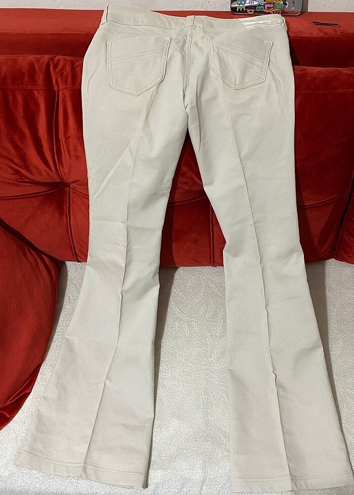 İspanyol paça pantolon - Görsel 3