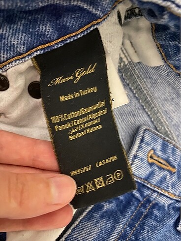 Mavi jean - Görsel 8