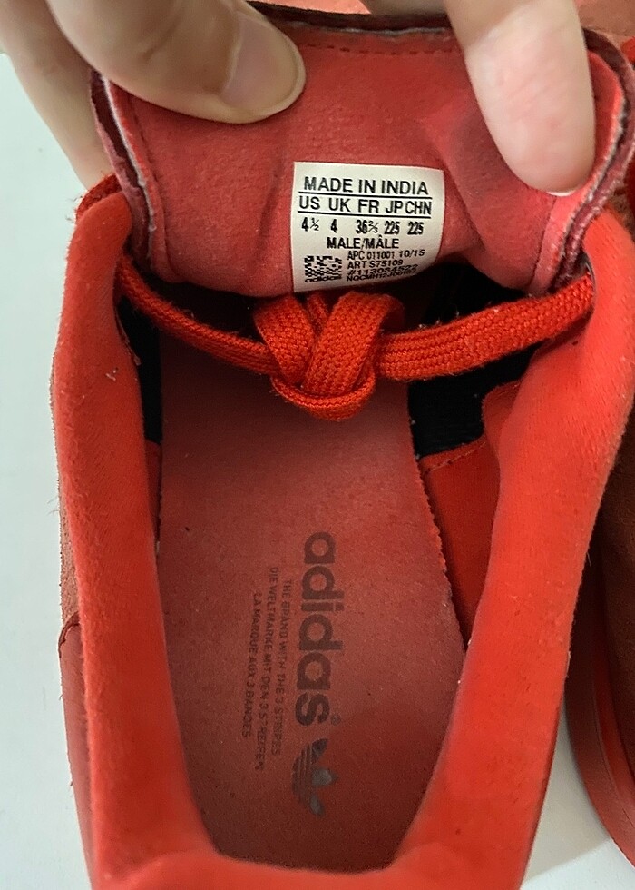 Adidas spor ayakkabı - Görsel 5