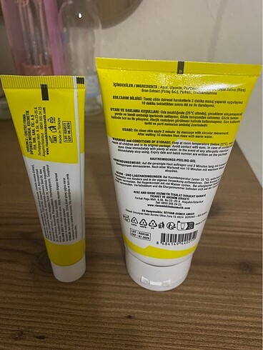 Nemlendirici&peeling set - Görsel 2