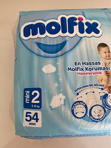Molfix Molfix Bebek Bezi 54 Adet