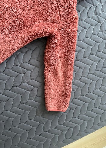 Kız Çocuk Pembe Kapüşonlu Fermuarlı Ceket - Görsel 4