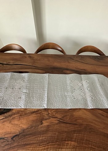 Uzun Gri Yılan Desenli - Görsel 3