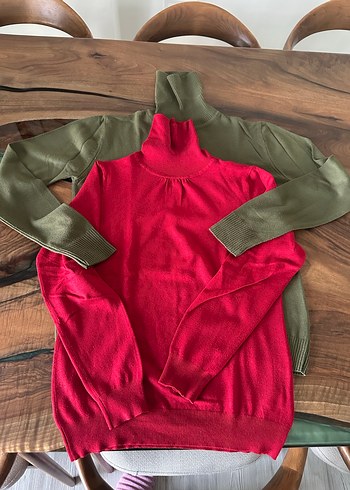 Boğazlı kazak 2li ürün - Görsel 6