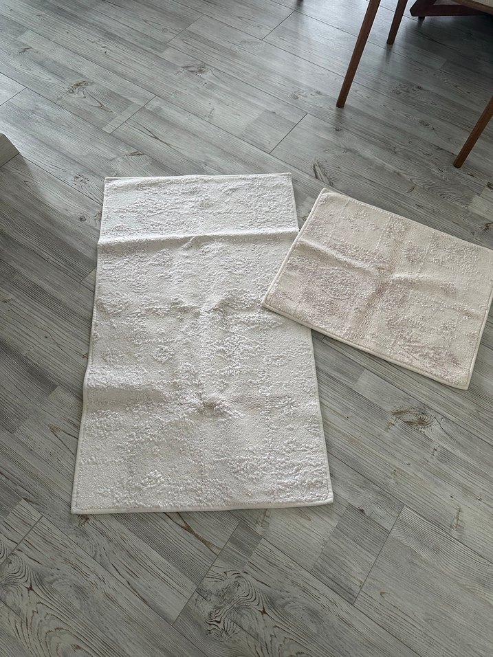 Kadife banyo paspası - Görsel 2