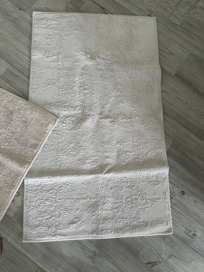 Kadife banyo paspası - Görsel 3