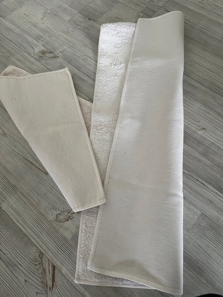 Kadife banyo paspası - Görsel 4