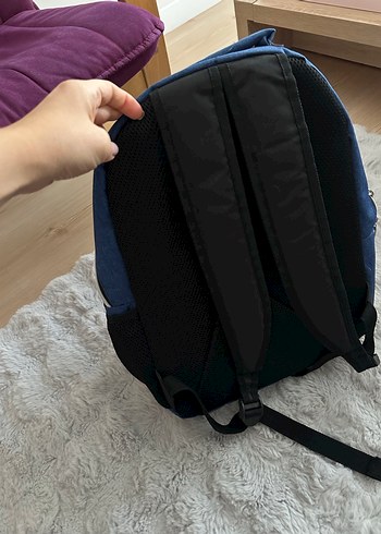 Mavi Çocuk Okul Çantası İstanbul Yazılı - Görsel 4