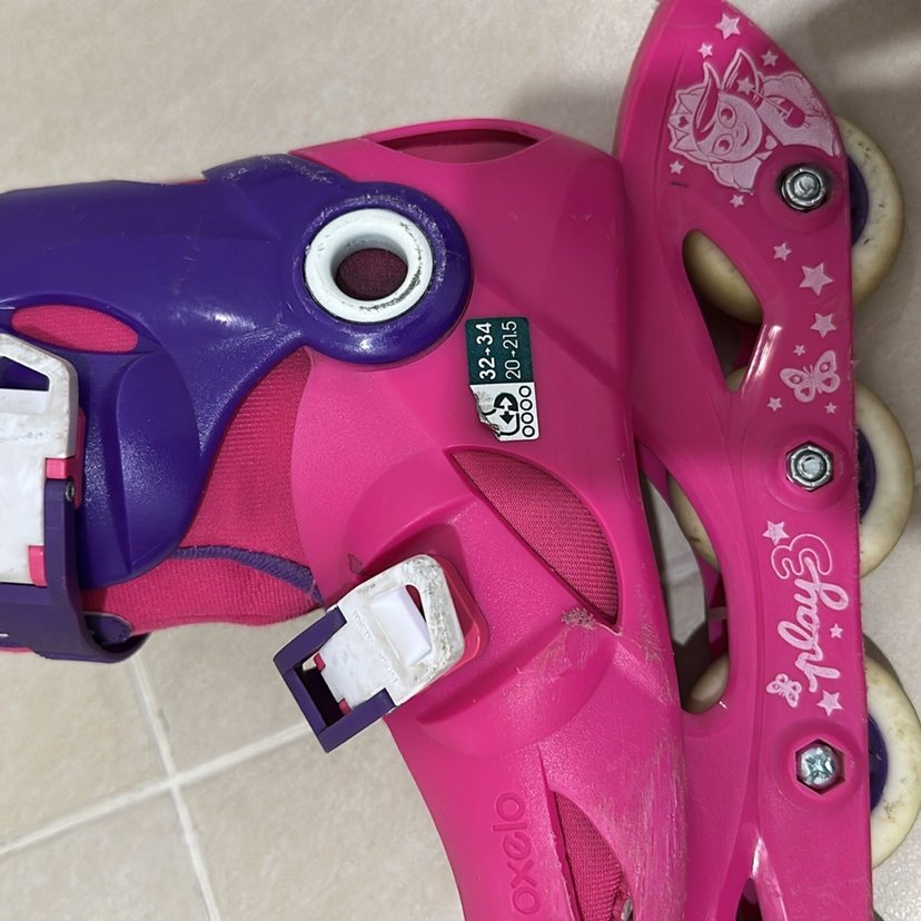 Mor ve Pembe Renkli Bağcıksız Patenciler - Görsel 3