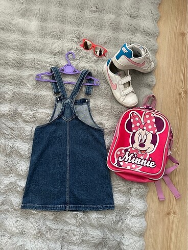 H&M H&M çocuk denim elbise