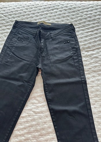 Siyah Kot Pantolon - Görsel 7