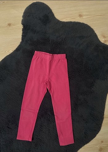 Kızlar için Çok Renkli Sade Tayt Seti - Görsel 2