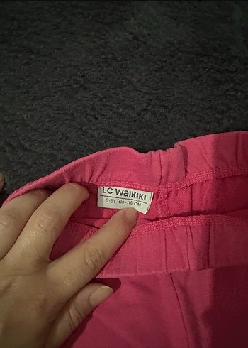 Kızlar için Çok Renkli Sade Tayt Seti - Görsel 3