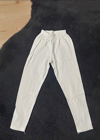 Kızlar için Çok Renkli Sade Tayt Seti - Görsel 6