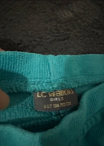 Kızlar için Çok Renkli Sade Tayt Seti - Görsel 5