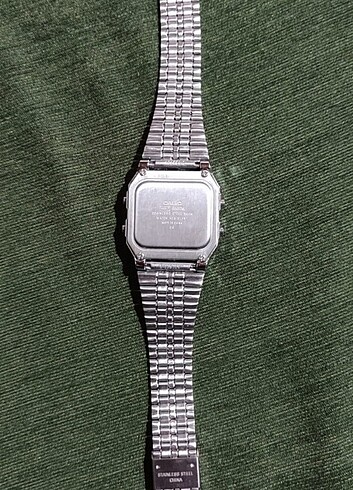 Beden gri Renk Casio bayan kol saati