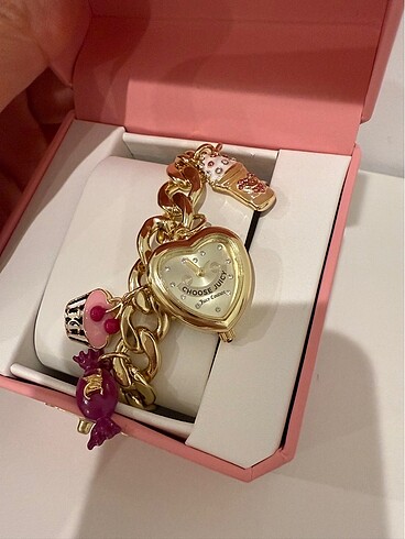 Juicy couture charm saat