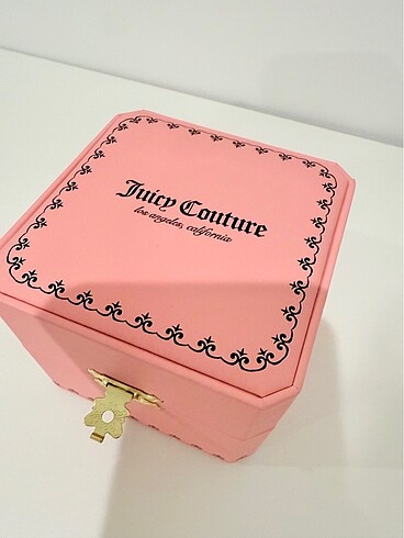 Beden Juicy couture charm saat