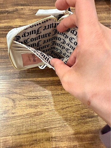  Beden çeşitli Renk Juicy couture cüzdan