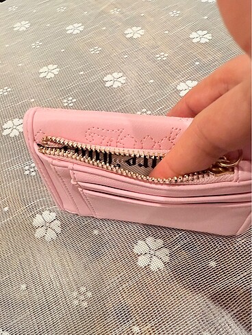 Beden pembe Renk Juicy couture cüzdan