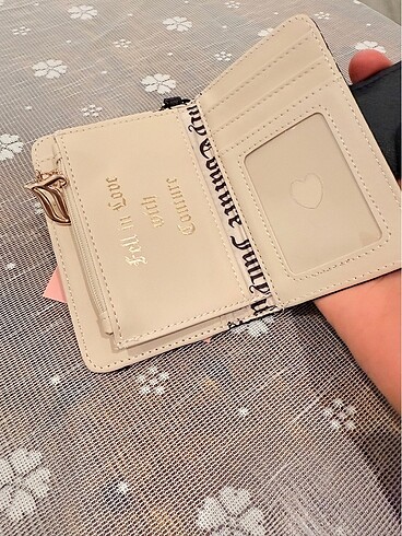 Beden siyah Renk Juicy couture cüzdan