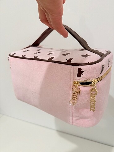 Beden Juicy couture makyaj çantası
