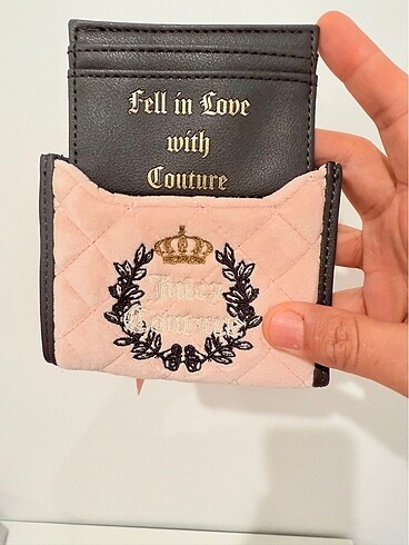 Juicy Couture Juicy couture vintage kartlıklı cüzdan