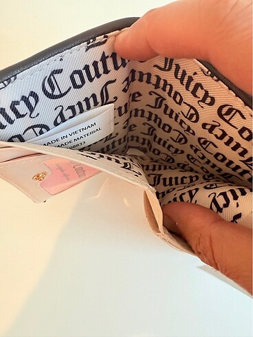 Beden çeşitli Renk Juicy couture vintage kartlıklı cüzdan