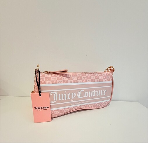  Beden pembe Renk Juicy couture kol çantası