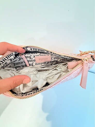 Beden Juicy couture kol çantası