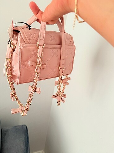 Beden pembe Renk Juicy couture çanta