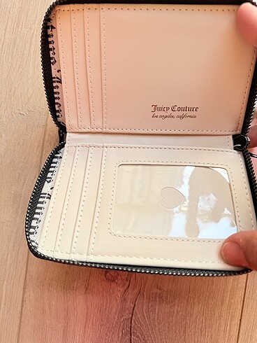 Beden siyah Renk Juicy couture cüzdan